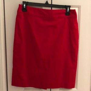 Banana Republic Skirts - Women’s Banana Republic red pencil skirt Banana Republic Skirts - Women’s Banana Republic red pencil skirt